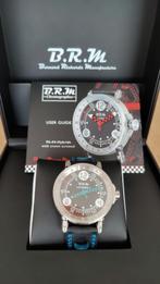 BRM V6-44-Hybride Blauw NIEUW, Ophalen, Nieuw, Polshorloge, Overige merken
