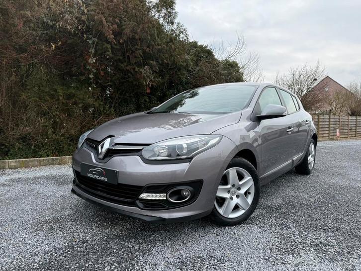 Renault Megane 1.2 TCe Energy TomTom Edition, Autos, Renault, Entreprise, Achat, Mégane, Essence, Euro 5, Berline, 5 portes, Boîte manuelle