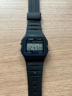Casio horloge zwart, Handtassen en Accessoires, Horloges | Heren, Ophalen of Verzenden, Zo goed als nieuw, Casio