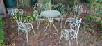 Antieke tuinset wit, Tuin en Terras, Ophalen, Tuinset