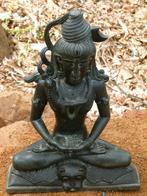 Shiva beeldhouwwerk in steen, Antiek en Kunst, Ophalen