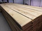 ACTIE ! Eiken planken fijnbezaagd 27x200mm / 300cm, Nieuw, 250 tot 300 cm, Plank, Ophalen of Verzenden