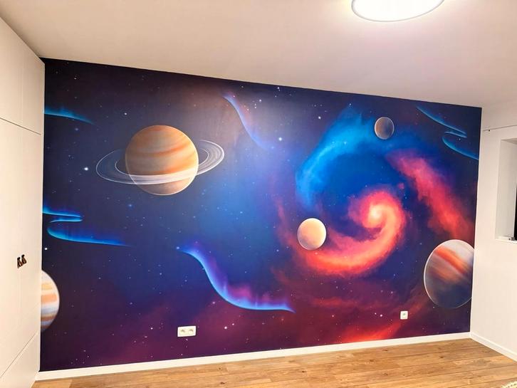 Behang airtex, Huis en Inrichting, Stoffering | Behang, Ophalen