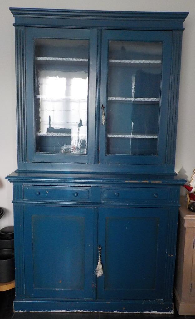 Oude kast, Antiek en Kunst, Antiek | Meubels | Kasten, Ophalen