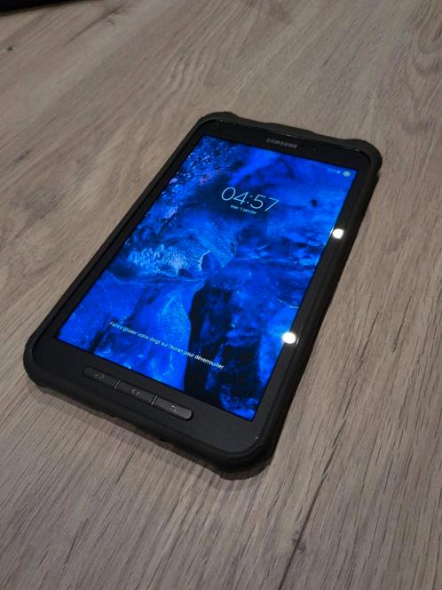 Samsung Galaxy TAB Active tablet met 32GB hoesje, Computers en Software, Android Tablets, Zo goed als nieuw, Wi-Fi en Mobiel internet