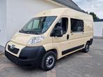 Peugeot Boxer 3.0hdi dbb cabine airco gekeurd vr verkoop, Te koop, Airconditioning, Grijs, 3000 cc