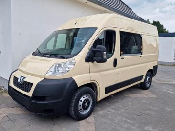 Peugeot Boxer 3.0hdi dbb cabine airco gekeurd vr verkoop 