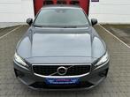 Volvo S60 2.0 T5 R-Design Geartronic cuir gps euro 6 d full, Autos, Volvo, Cuir, Argent ou Gris, Euro 6, Entreprise