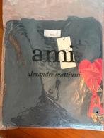 Ami paris M nieuw, Maat 38/40 (M), Zwart, Ami paris, Nieuw