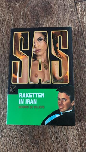 Gérard de Villiers - Raketten in Iran beschikbaar voor biedingen