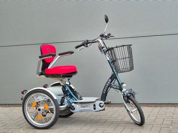 Van Raam EasyGo elektrische driewieler,  5 keer mee gefietst beschikbaar voor biedingen