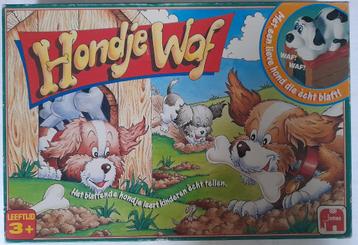 HONDJE WAF + extra spel beschikbaar voor biedingen