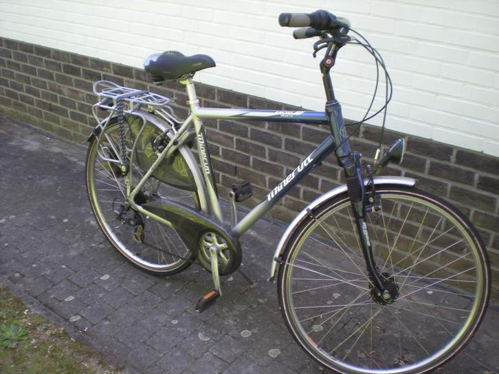Minerva Ascot te koop, Fietsen en Brommers, Fietsen | Heren | Herenfietsen, Gebruikt, Overige merken, 53 tot 57 cm, Versnellingen