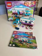 Lego Friends Paardendoktertrailer 41125, Enlèvement, Comme neuf, Ensemble complet, Lego
