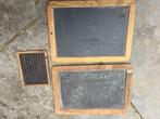 3 krijtborden, Antiek en Kunst, Curiosa en Brocante, Ophalen of Verzenden