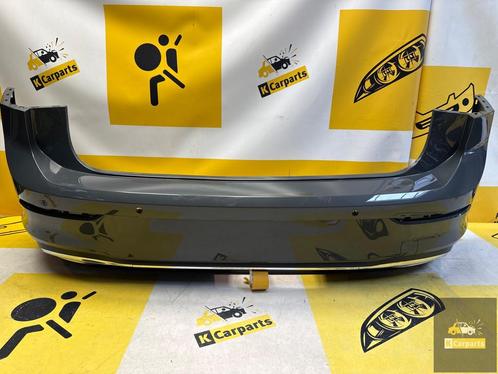 VW Golf 8 VIII Achterbumper 5H6807421C Achterbumper style, Auto-onderdelen, Carrosserie, Bumper, Volkswagen, Achter, Gebruikt