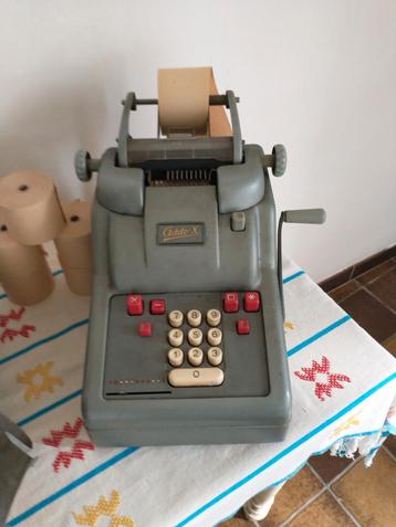 Ancienne calculatrice, Enlèvement