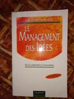 Le management des idées, Enlèvement, Utilisé, Management, Luc De Brabandère