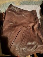 Jupe cuire  vreu  38 talle, Kleding | Dames, Ophalen of Verzenden, Zo goed als nieuw