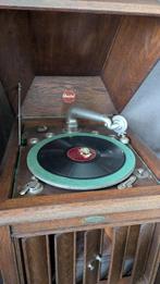 antieke kast grammafoon, Antiek en Kunst, Ophalen