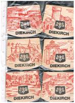 BIERVILTJES LUXEMBURG, Verzenden, Zo goed als nieuw, Viltje(s)