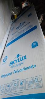 Polycarbonaat platen 16 mm helder 980x4000, Doe-het-zelf en Bouw, Ophalen, Nieuw