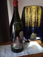 Bouteille Serigraphiée vide "JEROBOAM" Vin de Loire Rabelais, Collections, France, Utilisé, Enlèvement ou Envoi, Vin rouge