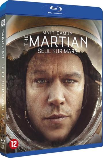 The Martian Blu Ray (2016-Ridley Scott) Matt Damon