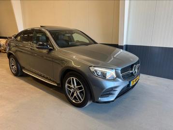 Mercedes benz glc 350d coupe ambition, Auto's, Mercedes-Benz, Automaat, 2500 kg, Leder, 6 cilinders