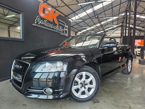AUDI A3 CABRIOLET // 1.6Tdi // CUIR, Auto's, Audi, Bedrijf, A3, ABS, Airconditioning, Alarm, Android Auto, Apple Carplay, Bluetooth