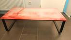 Glazen salontafel, Huis en Inrichting, Ophalen, Zo goed als nieuw, Glas