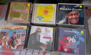 Diverse cd's pop,rock,blues,jazz en dergelijke. beschikbaar voor biedingen