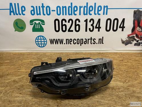 BMW F32 LCI FACELIFT ADAPTIEVE LED KOPLAMP LINKS 8738705, Auto-onderdelen, Verlichting