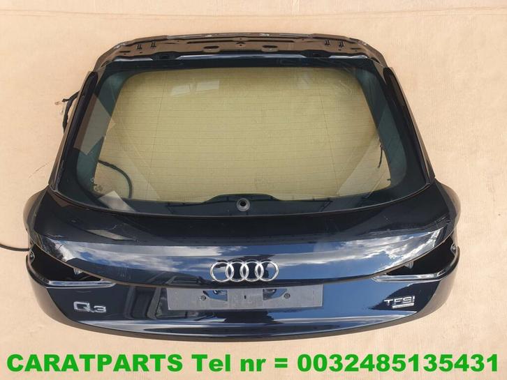 8U0827025 Q3 kofferdeksel Q3 achterklep q3 8u = 2011-2017, Auto-onderdelen, Carrosserie, Deur, Audi, Achter, Gebruikt