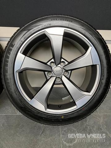 19” Audi Q3 F3 Sportback velgen + banden 5x112 255/45/19 beschikbaar voor biedingen