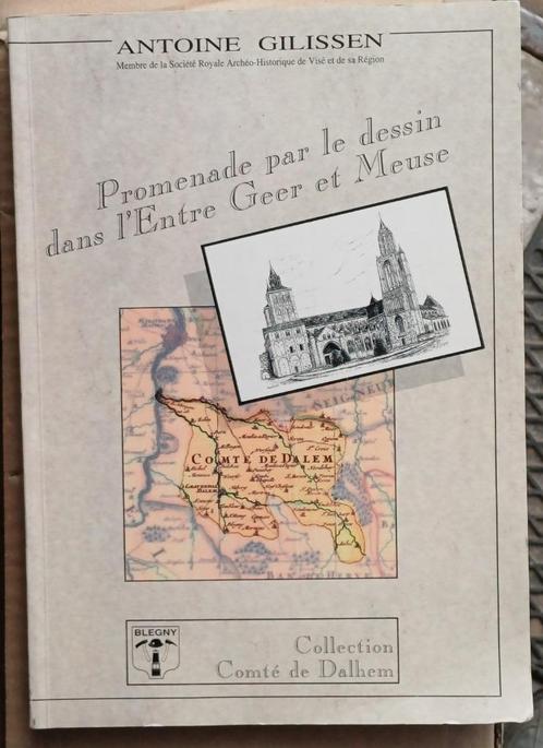 Promenade par le dessin dans l'Entre Geer et Meuse, Boeken, Geschiedenis | Nationaal, Zo goed als nieuw, 20e eeuw of later, Ophalen of Verzenden