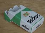 Asbak in de vorm van een pakje "Marlboro", Ophalen of Verzenden, Zo goed als nieuw, Asbak