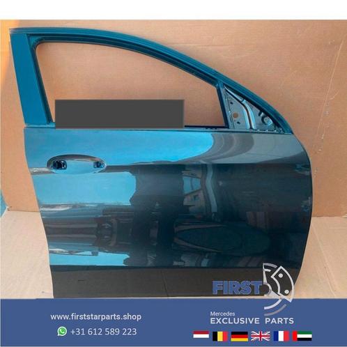 A2927200205 W292 C292 GLE COUPÉ DEUR GLE63 AMG ZWART/  WIT /, Auto-onderdelen, Carrosserie, Deur, Mercedes-Benz, Voor, Links, Gebruikt