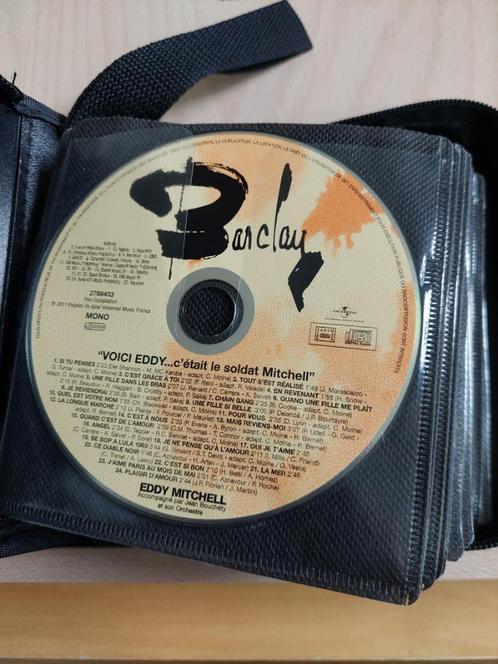 EDDY MITCHELL 39 CD + 1 DVD, Cd's en Dvd's, Cd's | Franstalig, Zo goed als nieuw, Ophalen