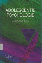 Adolescentie psychologie - Leni Verhofstadt - Deneve, Boeken, Ophalen of Verzenden, Gelezen