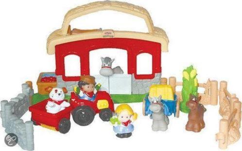 Fisher price little People dierengeluiden stal met tractor, Kinderen en Baby's, Speelgoed | Fisher-Price, Gebruikt, Speelset, Met geluid