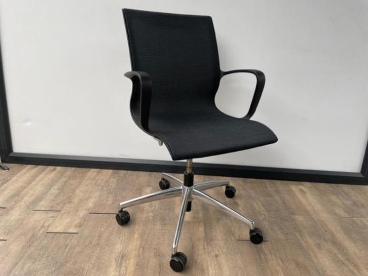 Sedus verrijdbare vergaderstoel, Antiek en Kunst, Antiek | Meubels | Stoelen en Sofa's, Ophalen of Verzenden