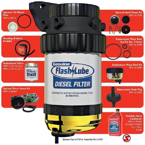 Water separator flashlube, Auto-onderdelen, Filters, Nieuw