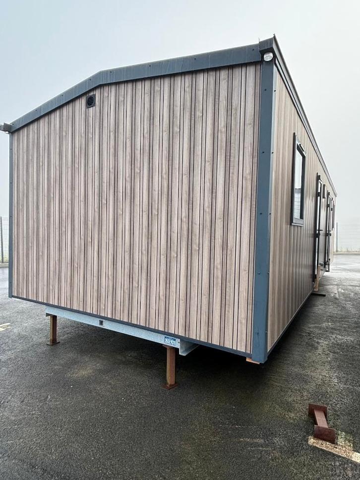 Nieuwe Stacaravan Seychelles Tobacco - 3 kamers - 1080x400cm, Caravans en Kamperen, Stacaravans, tot en met 6, Ophalen of Verzenden