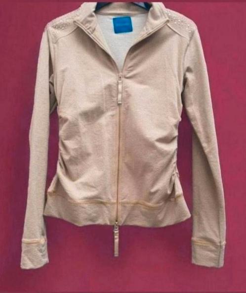 ✨️PHARD Vest Maat M In Nieuwstaat✨️✨️, Kleding | Dames, Truien en Vesten, Zo goed als nieuw, Maat 38/40 (M), Beige, Ophalen of Verzenden