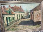 Klassiek schilderij Boomse kleiputten, Ophalen