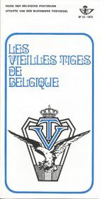 FDC 12/1973 19-05-73 Vieilles tiges de Belgique 10 Fr (NL), Met stempel, Gestempeld, Ophalen of Verzenden, Luchtvaart