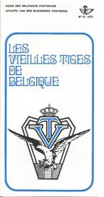FDC 12/1973 19-05-73 Vieilles tiges de Belgique 10 Fr (NL), Postzegels en Munten, Luchtvaart, Met stempel, Ophalen of Verzenden