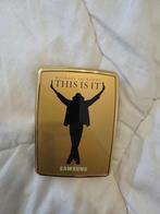 Disque dur externe 2.0 500 GB Samsung Michael Jackson GOLD, Computers en Software, Harde schijven, Ophalen, 500 gb, HDD, Zo goed als nieuw