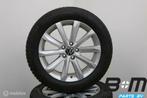 Org 17 inch velgen + winterbanden Passat B8 3G0601025C, Autos : Pièces & Accessoires, Pneus & Jantes, Utilisé